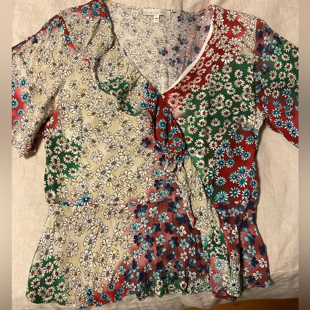 Anthropologie Top